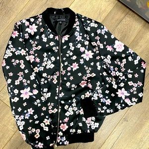 Bomber jacket-Never been worn